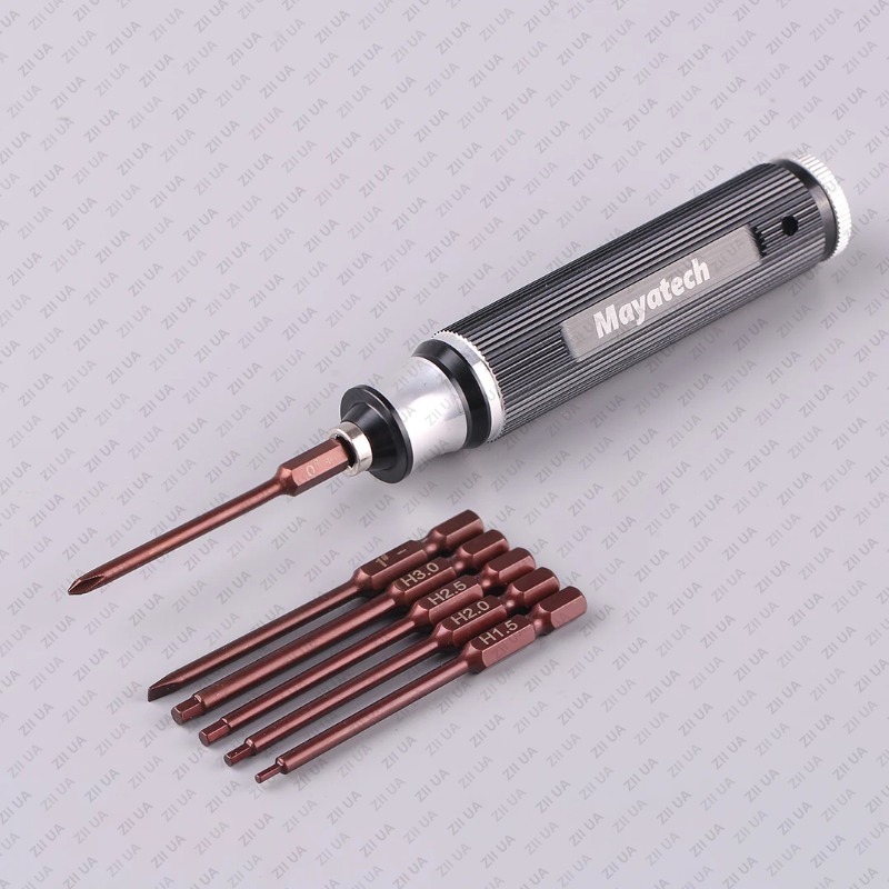 ชุดเครื่องมือไขควงหกเหลี่ยม 6- - Rc Helicopter Tool Kit บทวิจารณ์และราคา